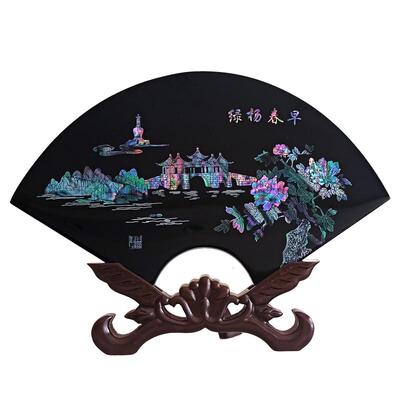 扬州漆器特产伴手礼贝壳螺钿工艺