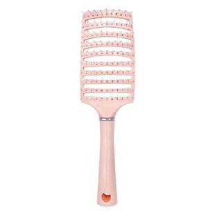 排骨梳高颅顶蓬松头发女士专用造型长发卷发清洁头皮按摩大弯梳子