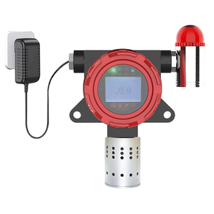 粉尘浓度检测仪工业固定式PM2.5车间饲料厂颗粒物监测探测报警器