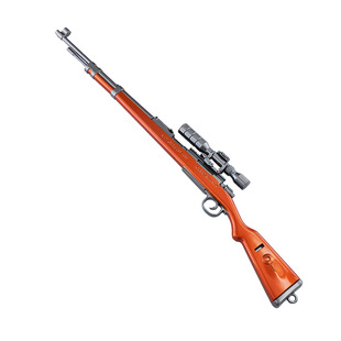 全金属仿真98k狙击枪九八合金模型小号迷你玩具步枪男孩拉栓小枪