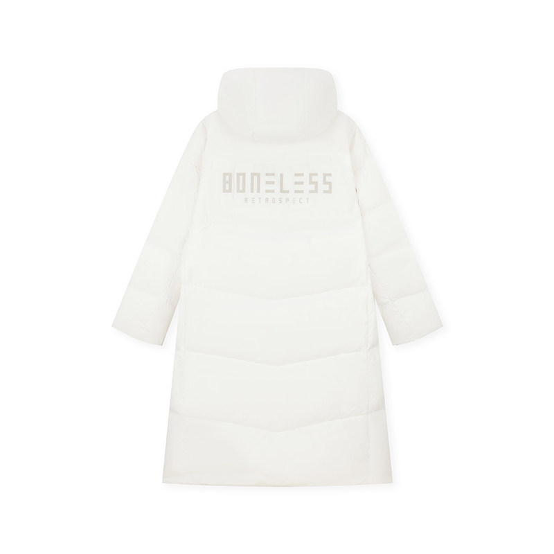 BONELESS基础LOGO印羽绒服