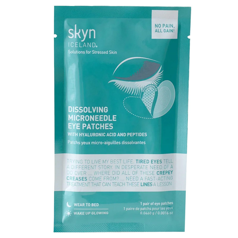 Skyn Iceland可溶性微针眼膜贴眼周肌肤呵护滋润水嫩
