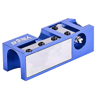 赏金猎人台球修杆器12合1皮头修理器台球换头修杆工具杆头修理器