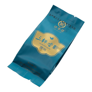 泰龙三杯香泰龙瑞气礼盒装绿茶150g明前绿茶精品春茶礼盒装伴手礼