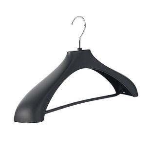 茶花西装衣架宽肩防滑无痕加厚加粗家用羽绒大衣挂衣撑子衣服架子