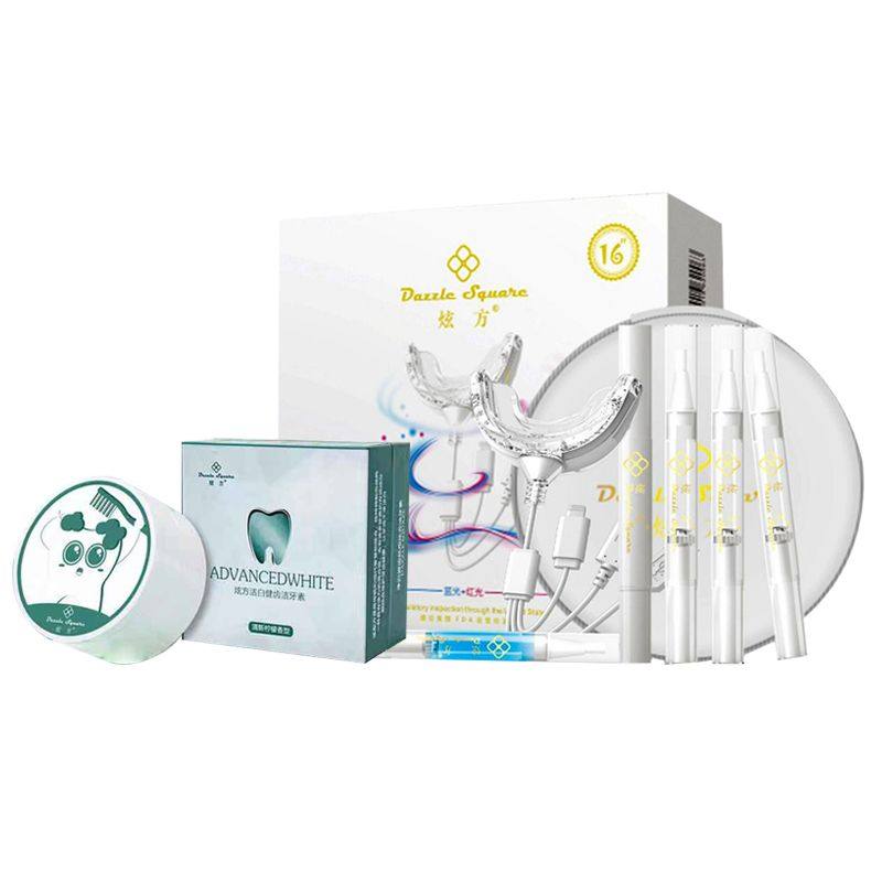 炫方黄牙烟牙氟斑牙正品套盒