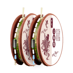 斑点线组钓鱼线套装全套正品绑好成品台钓主线渔具用品大全子线