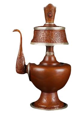 尼泊尔贲巴壶净水紫铜