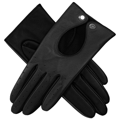 DENTS毛羊皮可触屏女士手套