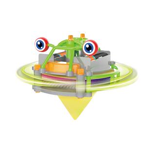 不倒翁独轮车平衡车儿童玩具悬空走钢丝陀螺仪机器电动网红黑科技