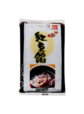 京日红豆沙500g粽子月饼面包点心