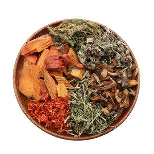 伸筋草苏木骨碎补透骨草艾叶红花天然中药材舒筋草艾草赤木包邮