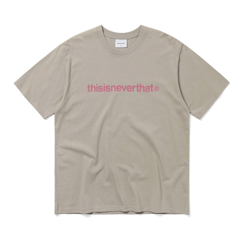 T-Logo短袖T恤男女同款