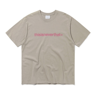 thisisneverthat®  T-Logo Tee 25年新款短袖t恤男女同款休闲潮