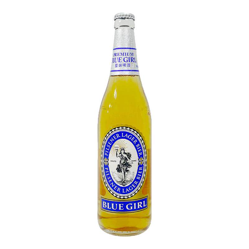 BLUEGIRL蓝妹啤酒640ml*12瓶