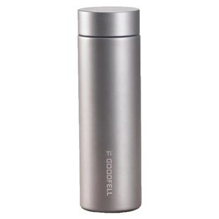 纯钛保温杯男士高端车载泡茶杯带茶漏钛杯礼盒生日礼物送长辈杯子