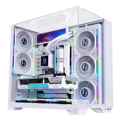 AMD锐龙R7 9800X3D/9850X3D/9950X3D5070Ti/5080/9070XT显卡包豪斯主机游戏台式机网游组装电脑台式diy整机