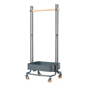 Sylph宝宝隔夜挂衣架现代儿童衣帽架落地卧室简约家用门口置物架