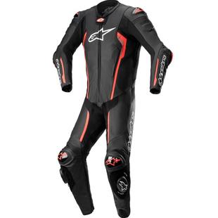 a星alpinestars MISSILE V2连体皮衣赛道骑行服专业牛皮赛车服
