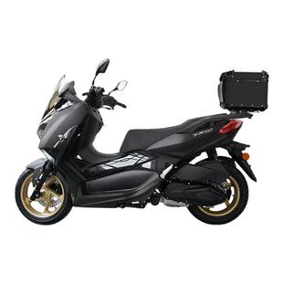 适用天鹰TX150/250摩托车尾箱铝合金后备箱讯150力帆蓝鲟专用尾架