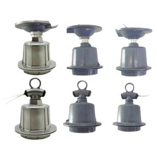 加厚E27螺口灯座户外浴霸灯头工厂工矿灯铜芯节能灯E40灯口铝灯罩