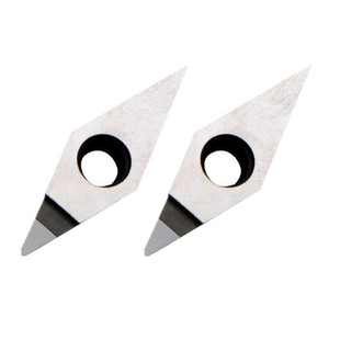 汽车轮毂拉丝修复刀片金刚石PCD无雪花挤压VCMT160408 VCGT160404