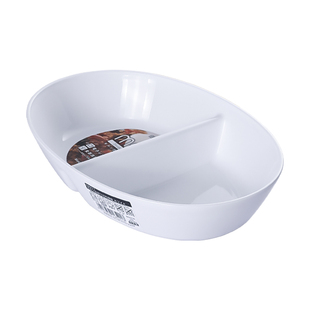 日本进口分格餐盘儿童一人食早餐盘零食水果盘211减脂轻食分隔盘