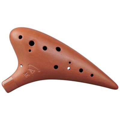 12孔中音AC紫砂风雅陶笛