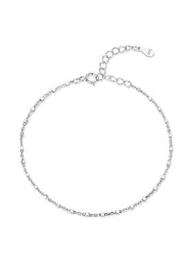 摩典S925纯银豆豆简约冷淡风手链