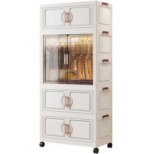 折叠衣柜免安装宝宝衣物收纳柜整理柜家用卧室储物柜子婴儿挂衣橱