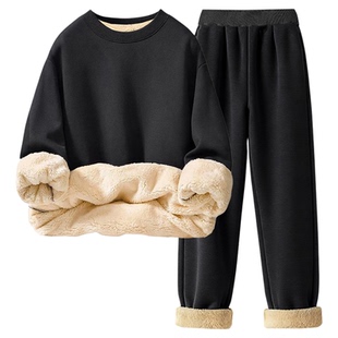 看守所专用衣服男女过冬套装加绒加厚秋冬季用品在押服刑人员服装