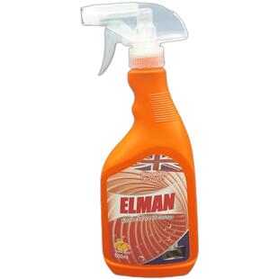 英国 Elman 埃尔曼 泡沫厨房去油污喷雾油烟机除油清洁剂强力清洗