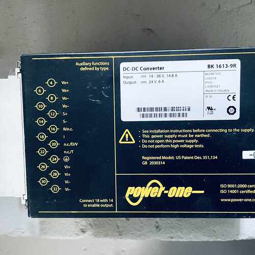 询价POWER- ONE 电源转换器  DC-DC Conver议价