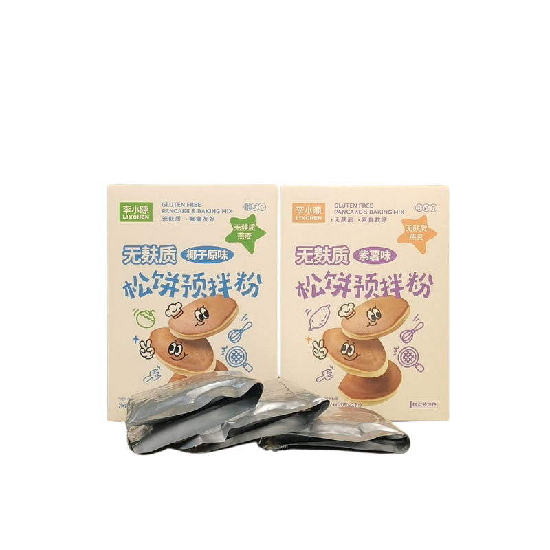 燕麦松饼粉无麸质烘焙预拌粉