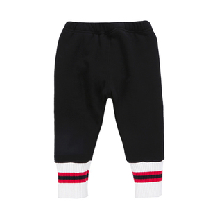 宝宝裤子秋冬款男女小童打底裤加绒弹力婴幼儿休闲长裤外穿百搭潮