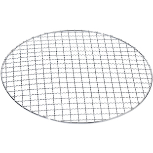 304烤网圆形炉方格网烧烤网围炉煮茶器具收纳包韩式烤肉烤盘配件