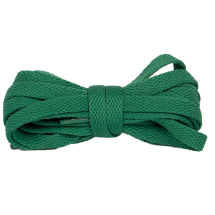 鞋带墨绿色适配aj1白绿af1男女低帮小白鞋中高帮运动球鞋深绿鞋绳