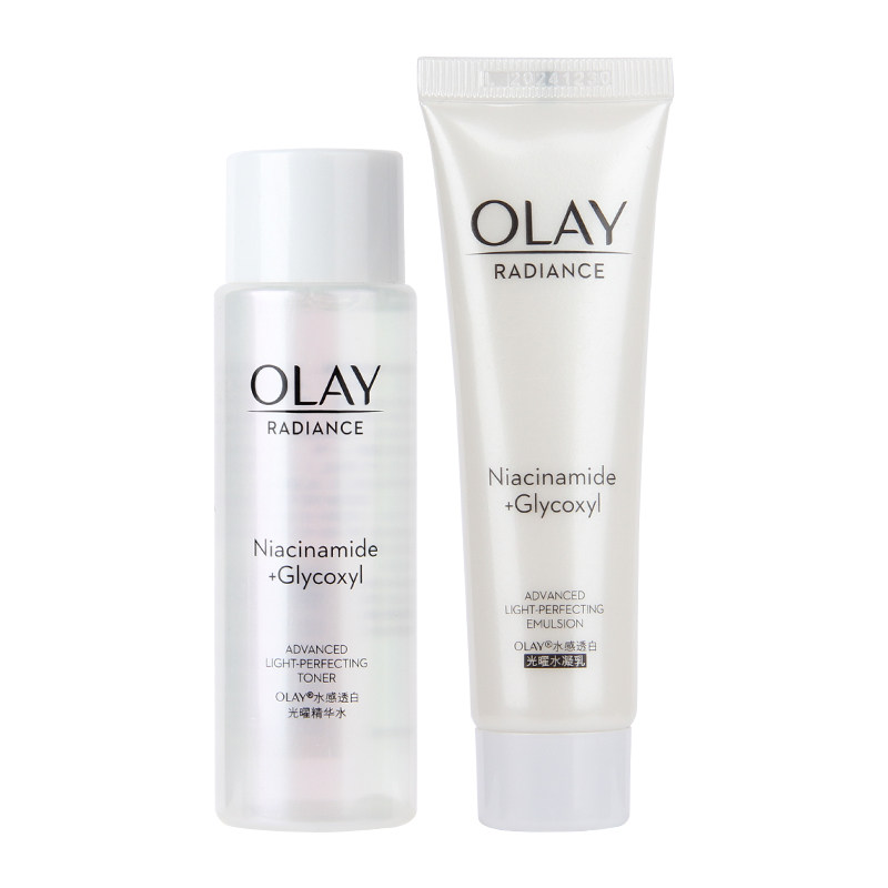 olay玉兰油美白抗糖小白瓶水乳