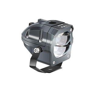 汽车LED射灯电动车摩托车远近光外置防水射灯超亮铺路切线远射灯