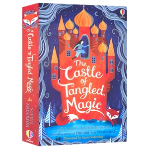 Usborne The Castle of Tangled Magic 魔法城堡 冒险章节小说 青少年英语读物 鸡脚怪屋同作者 英文原版进口儿童图书