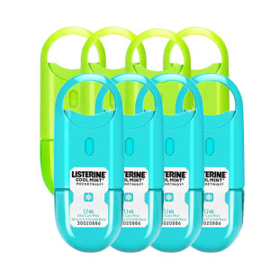 李施德林口腔喷雾口喷口气清新剂减少口臭接吻神器男女官方旗舰店