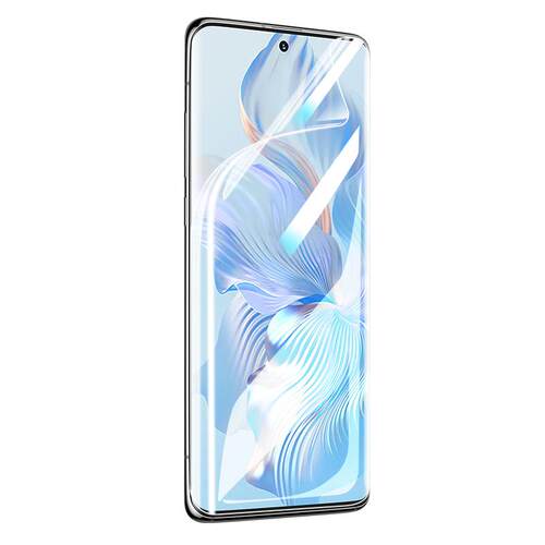 云曼丰适用荣耀80手机膜华为honor400/70钢化90/100水凝膜60se300曲屏80gt直屏版50pro200magic7新款30p软x50