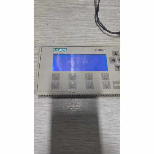 【议价-可维修】  TD400C 6AV6 640-0AA0 /均有货
