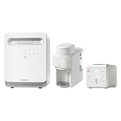 小白熊三合一喂养台组合套装