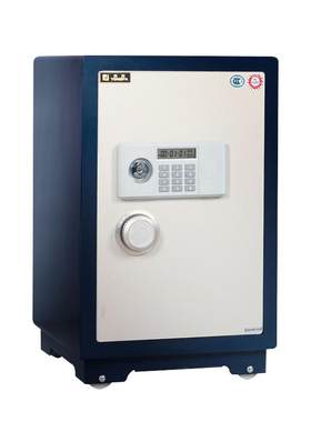 yongfa永发保险柜3c认证家用双门