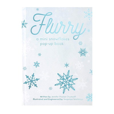 【预售】【Pop-Up立体书】Flurry 阵雪：冬日 英文原版儿童立体书书籍进口