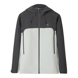 HLA/海澜之家潘展乐同款防水户外全能夹克外套春秋新款镶拼外套男