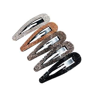 刘海夹碎发BB夹子头饰发夹侧边发卡女网红日韩新款法式后脑勺顶夹