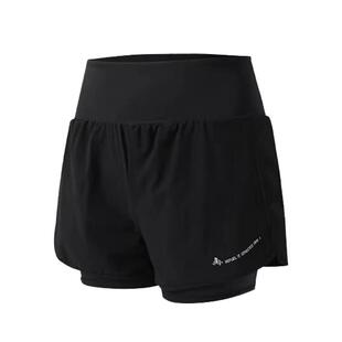 运动短裤女跑步专用户外专业三分裤田径防走光夏季薄款速干网球裤