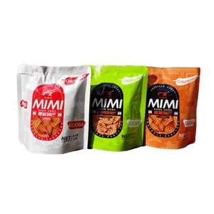 广文牌咪咪锅巴60g新品爆椒锅巴小包装吃货休闲怀旧零食厂家直销